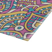 Planche À Découper Motif Mandala (Coin)