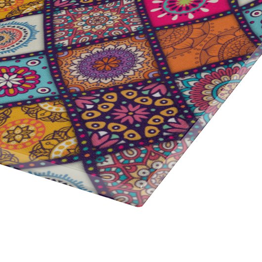 Planche À Découper Motif Mandala (Coin)