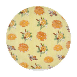 Planche À Découper Motif mandarins