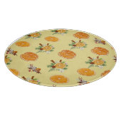 Planche À Découper Motif mandarins (Coin)