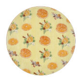 Planche À Découper Motif mandarins (Devant)