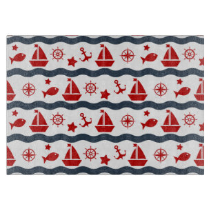 Planche À Découper Motif maritime mignon