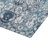 Planche À Découper Motif maritime Vintage (Coin)