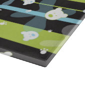 Planche À Découper Motif mignon avec peu d'ours (Coin)
