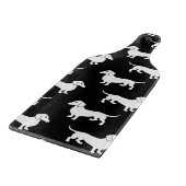 Planche À Découper Motif mignon de Doxie de teckel (Coin)