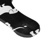 Planche À Découper Motif mignon de Doxie de teckel (Coin)