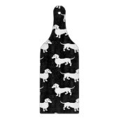 Planche À Découper Motif mignon de Doxie de teckel (Devant)