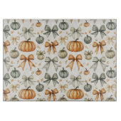 Planche À Découper Motif mignon de la bow automate (Devant)