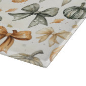Planche À Découper Motif mignon de la bow automate (Coin)
