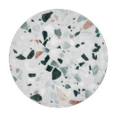 Planche À Découper Motif moderne Abstrait Terrazzo (Devant)