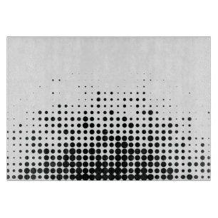 Planche À Découper Motif moderne, ludique, urbain géométrique