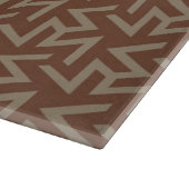 Planche À Découper Motif moderne rétro Abstrait du milieu du siècle e (Coin)