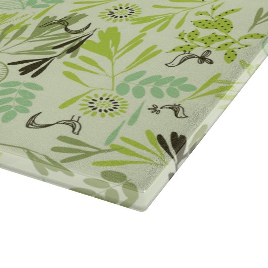 Planche À Découper motif montrant de petits oiseaux de bébé (Coin)