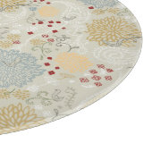 Planche À Découper motif montrant le jardin bouclé (Coin)