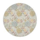 Planche À Découper motif montrant le jardin bouclé (Devant)