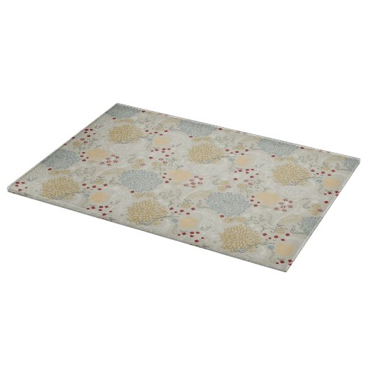 Planche À Découper motif montrant le jardin bouclé (Coin)