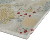 Planche À Découper motif montrant le jardin bouclé (Coin)