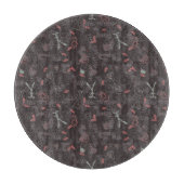 Planche À Découper motif montrant les animaux 1 de bébé (Devant)