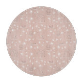 Planche À Découper motif montrant les animaux mignons de jungle de (Devant)