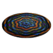 Planche À Découper Motif mosaïque Abstrait #6 (Coin)