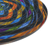 Planche À Découper Motif mosaïque Abstrait #6 (Coin)