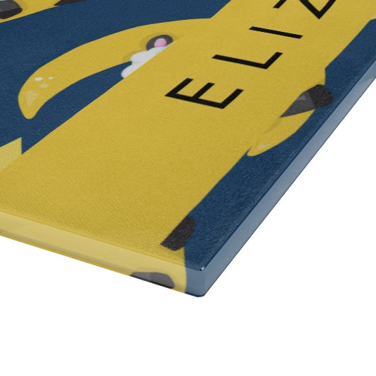 Planche À Découper Motif mouton, Mouton dormant, Lune, Votre Nom (Coin)