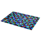 Planche À Découper Motif multicolore (Coin)