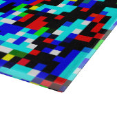 Planche À Découper Motif multicolore (Coin)