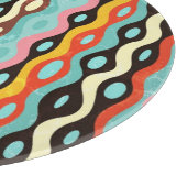 Planche À Découper motif multicolore Abstrait (Coin)