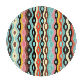 Planche À Découper motif multicolore Abstrait (Devant)