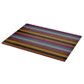 Planche À Découper Motif multicolore rétro 4 (Coin)