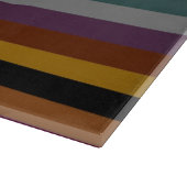 Planche À Découper Motif multicolore rétro 4 (Coin)