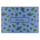 Planche à découper motif Myrtilles (Devant)