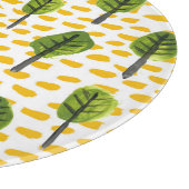 Planche À Découper Motif Naïve Green Black Tree (Coin)