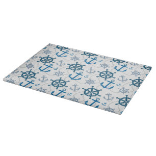 Planche À Découper motif nautique