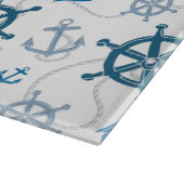 Planche À Découper motif nautique (Coin)