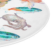 Planche À Découper Motif nautique (Coin)