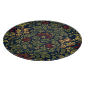 Planche À Découper Motif Navy Fleur de Grenade William Morris (Coin)