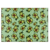Planche À Découper Motif Ninja Avocado (Devant)