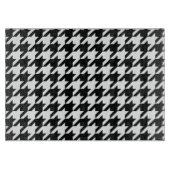 Planche À Découper Motif noir blanc de Houndstooth (Devant)