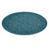 Planche À Découper Motif Océan (Coin)