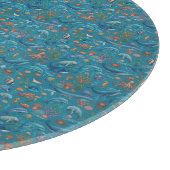 Planche À Découper Motif Océan (Coin)