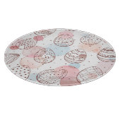 Planche À Découper Motif OEufs et points de Pâques (Coin)