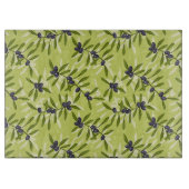 Planche À Découper Motif olive (Devant)