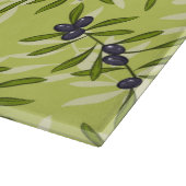 Planche À Découper Motif olive (Coin)