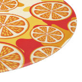 Planche À Découper Motif orange (Coin)
