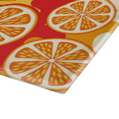 Planche À Découper motif orange (Coin)
