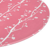 Planche À Découper Motif oriental de fleur de prune (Coin)