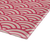 Planche À Découper Motif Oriental Rose Sakura Koinobori Échelle de po (Coin)