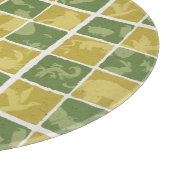 Planche À Découper motif orienté de zoo (Coin)